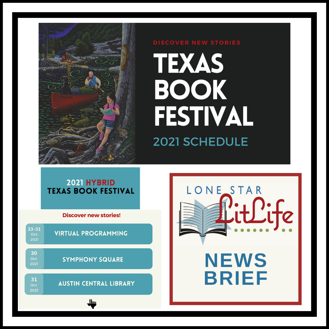 Texas Book Festival announces schedule for 2021 hybrid event Lone