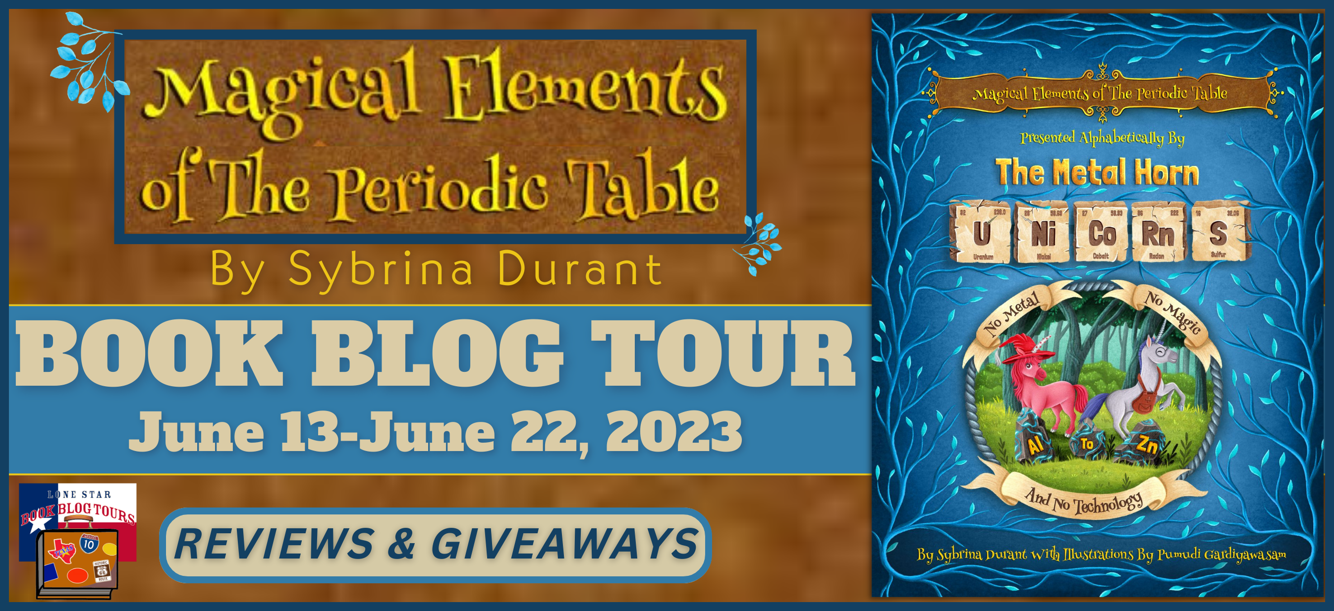 Magical Elements of the Periodic Table by Sybrina Durant | Lone