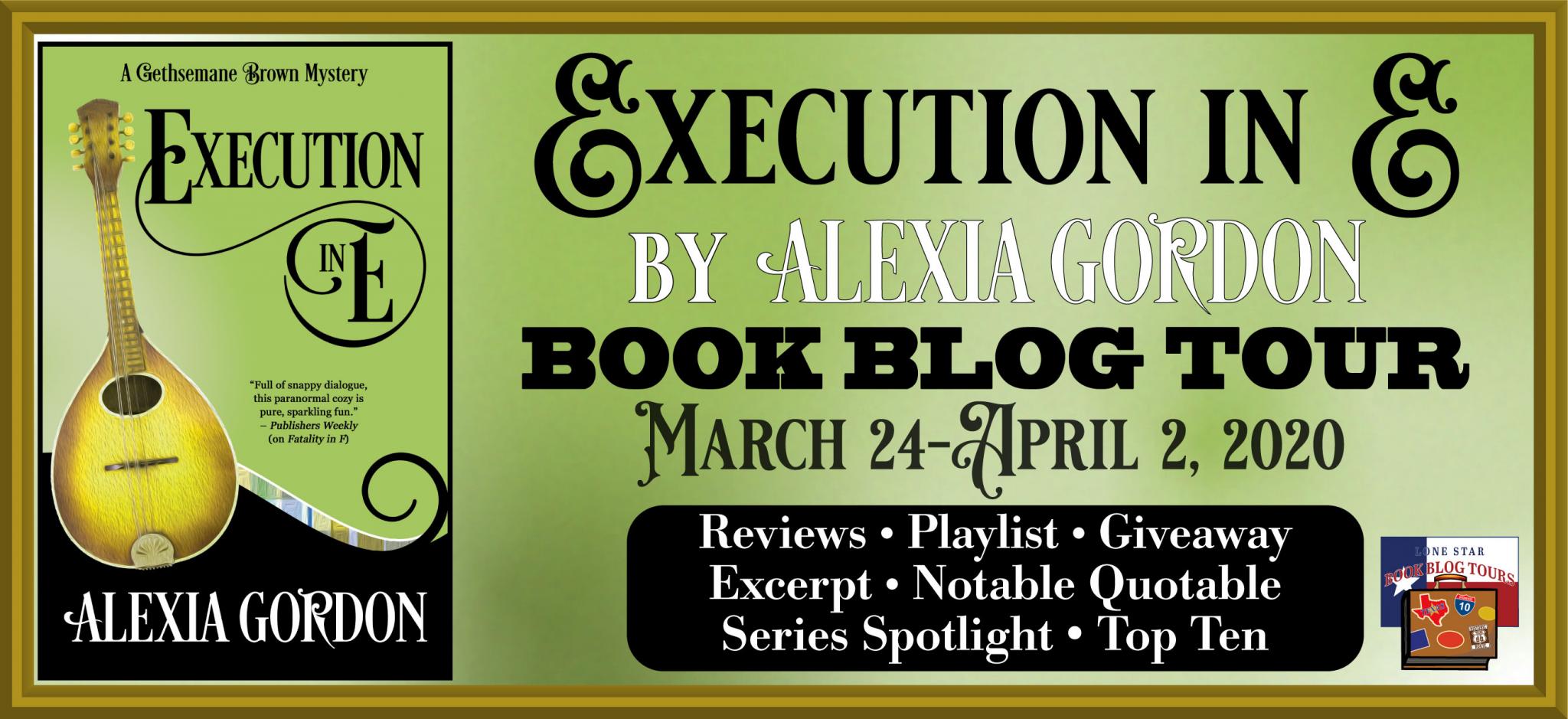 Execution in E by Alexia Gordon