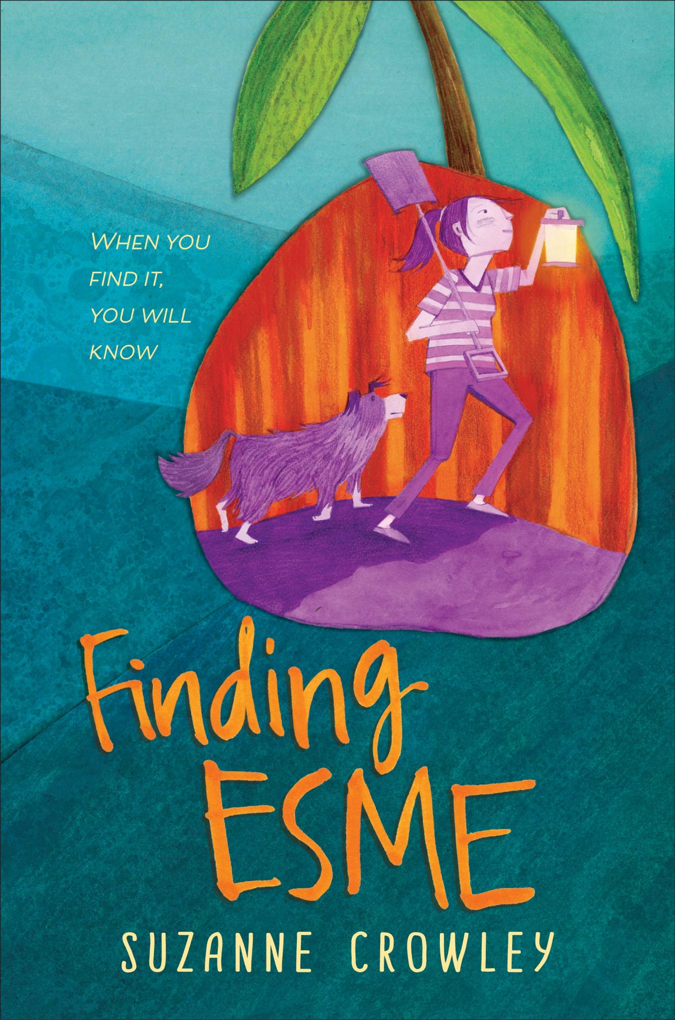 Finding Esme by Suzanne Crowley